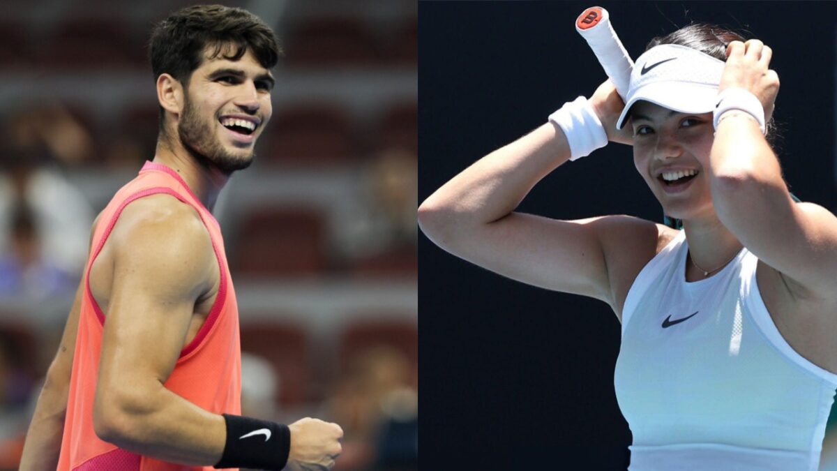 Emma Raducanu Refuses to 'Take Sides' in Controversial Tennis Debate 2 Carlos Alcaraz, Emma Raducanu
