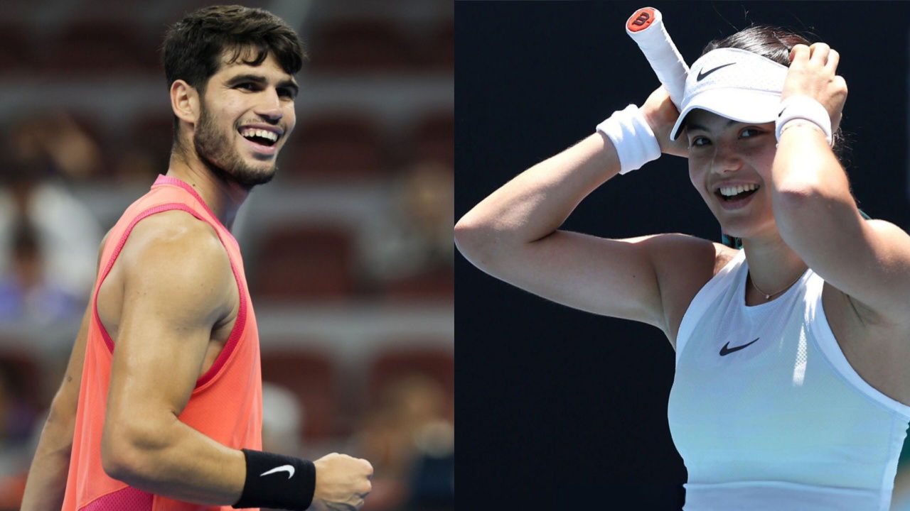 Carlos Alcaraz Reveals ‘Special Request’ to ‘Boss’ Emma Raducanu for This Year’s US Open Mixed Doubles