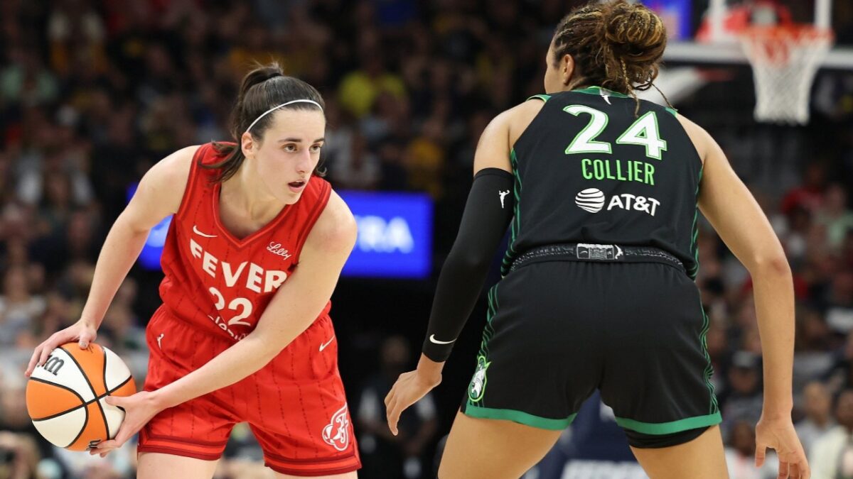 Caitlin Clark Could Win 1st Major Silverware After Leading Fever to Commissioner's Cup Finals 1 Caitlin Clark and her Fever have to be at their best when facing the Minnesota Lynx