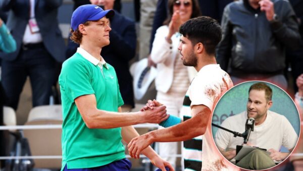 Andy Roddick Backs ‘This’ Player to Stop Jannik Sinner and Carlos Alcaraz From Winning Wimbledon
