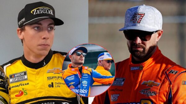 Kyle Larson Takes a Cheeky Dig at Ricky Stenhouse Jr. Over Carson Hocevar Beef