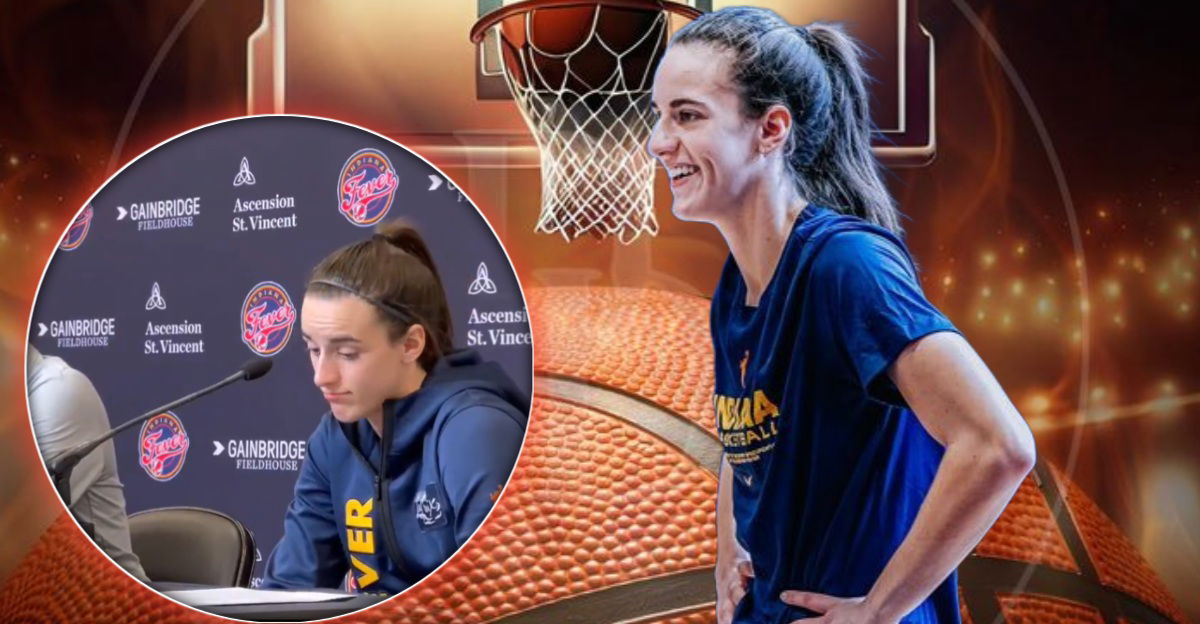 Watch: Caitlin Clark’s Candid Reaction as Fever Head Coach Roasts WNBA Referees