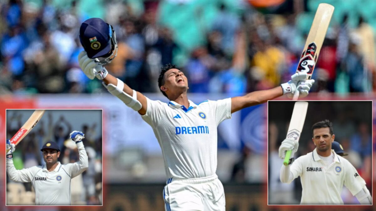 Joe Root Makes Brutally Honest Prediction Involving Yashasvi Jaiswal Ahead of England-India Tests 1 Yashasvi Jaiswal record Dravid and Sehwag