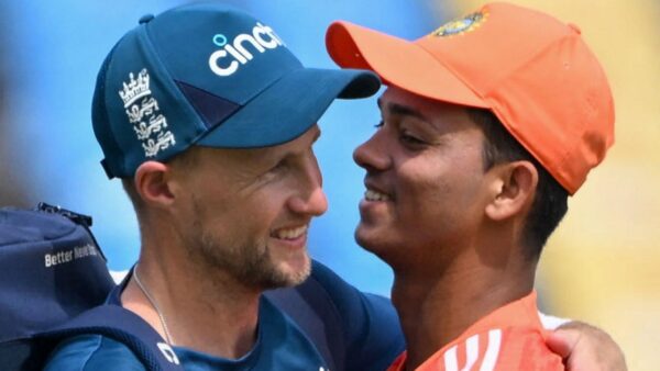 Joe Root on Yashasvi Jaiswal