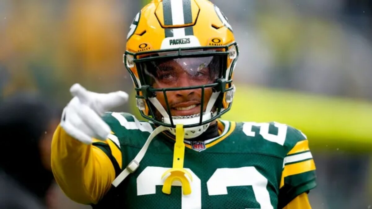 "Generational Fleece" Jaire Alexander signing a one-year deal with the Ravens leaves fans perplexed 1 Jaire Alexander