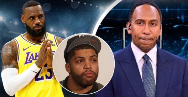O’Shea Jackson Jr. Joins Fans to Defend LeBron James after Stephen A. Smith Slanders His Ring Culture Opinion