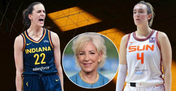 Chris Evert calls for better officiating after Marina Mabrey shoved Caitlin Clark