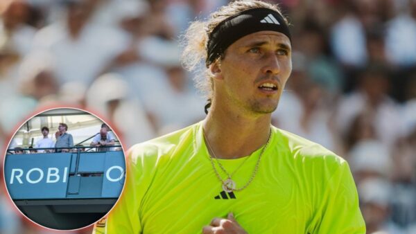 Alexander Zverev Rushes to Help 62-year-old Spectator After Advertising Board Falls on Her at Halle Open