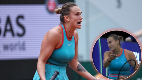 (Video) Aryna Sabalenka Fumes After Berlin Open Match Suspended Due to Slippery Surface