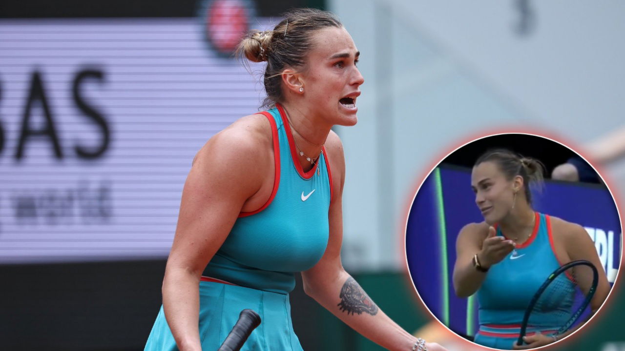 (Video) Aryna Sabalenka Fumes After Berlin Open Match Suspended Due to Slippery Surface