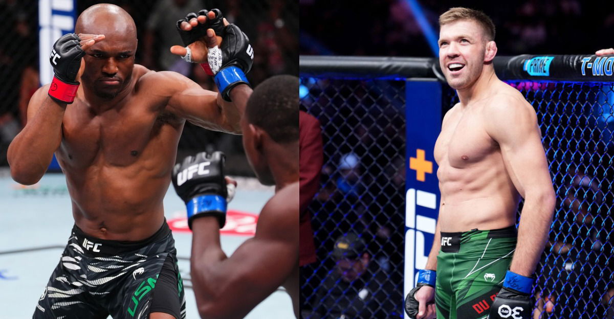 Kamaru Usman Gets Real about 'Headshot, Dead' Flashbacks at UFC Atlanta 1 Kamaru Usman wants to fight Dricus Du Plessis