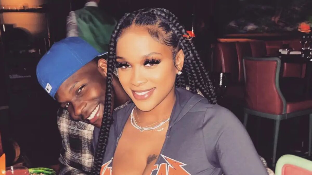 "He's a Menace" - Anthony Edwards' Attitude Towards One of Many Girlfriends Stuns Fans 1 Anthony Edwards with his girlfriend Shannon Jackson