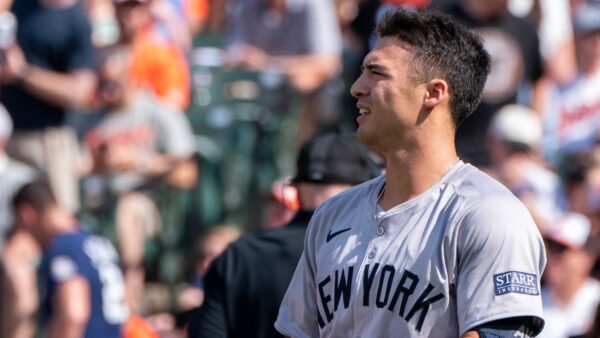 Anthony Volpe Making Another Error in Game Against Blue Jays Has Fans Losing It: “Biggest Bust in Yankees History”