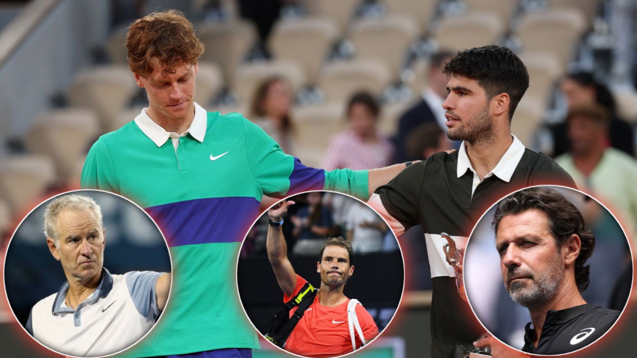Patrick Mouratoglou Rejects John McEnroe’s Claim that Carlos Alcaraz, Jannik Sinner Would’ve Defeated Prime Rafael Nadal at Roland Garros