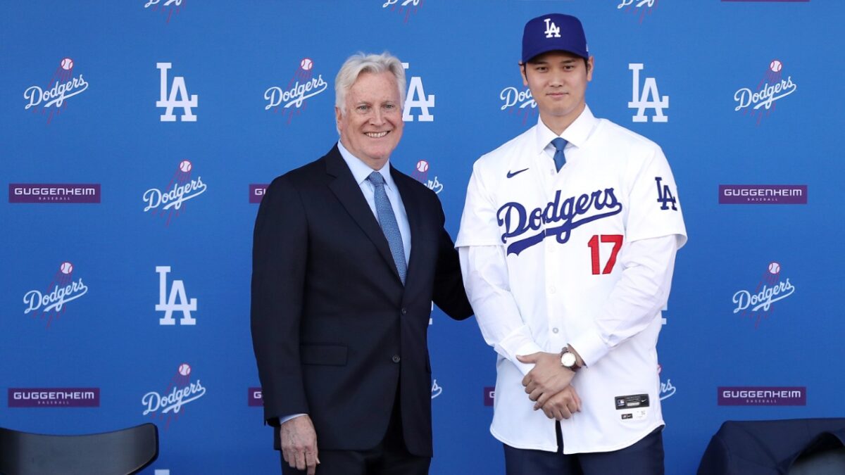 Lakers New Owner's Stunning Net Worth: Know All About Mark Walter 4 Los Angeles Dodgers owner Mark Walter with Shohei Ohtani