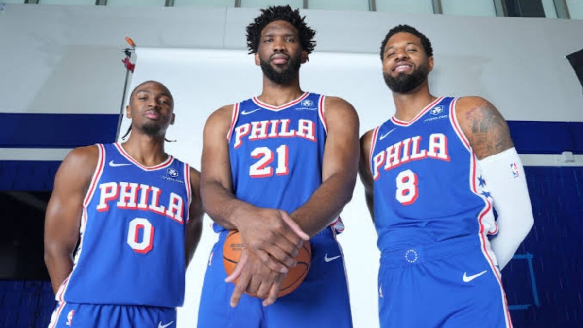 "Another Wasted Season" - Fans Left Fuming as 76ers Plan to Give Joel Embiid, Paul George, and Tyrese Maxxey Another Shot 1 Tyrese Maxxey Joel Embiid and Paul George