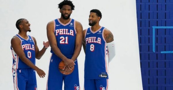 “Another Wasted Season” – Fans Left Fuming as 76ers Plan to Give Joel Embiid, Paul George, and Tyrese Maxxey Another Shot