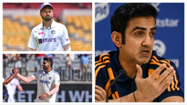 Mukesh Kumar Takes Subtle Dig at Gautam Gambhir for Adding KKR’s Harshit Rana in Test Squad
