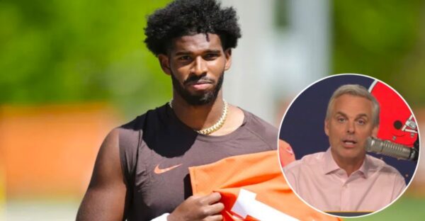 Colin Cowherd Sounds Off on Shedeur Sanders Following 101 MPH Speeding Incident
