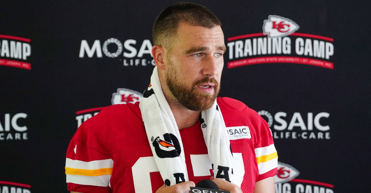 Patrick Mahomes Decided Not to Bring up Retirement Talks with Travis Kelce 1 Travis Kelce