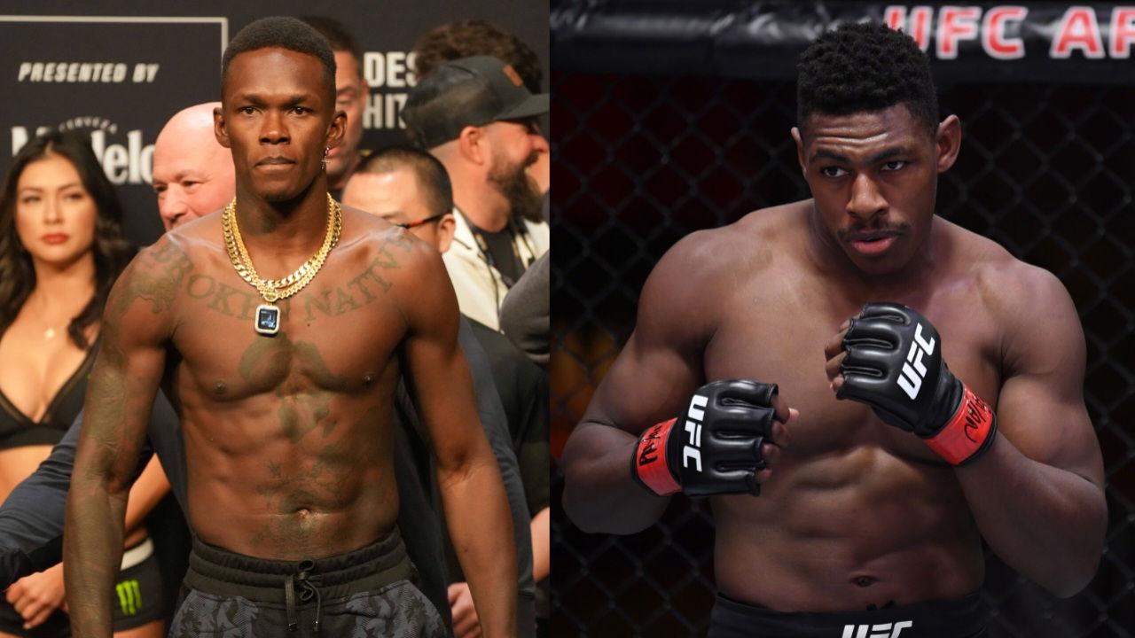 Joaquin Buckley Rips ‘Pretty Boy’ Israel Adesanya After ‘Hate’ Reaction Video