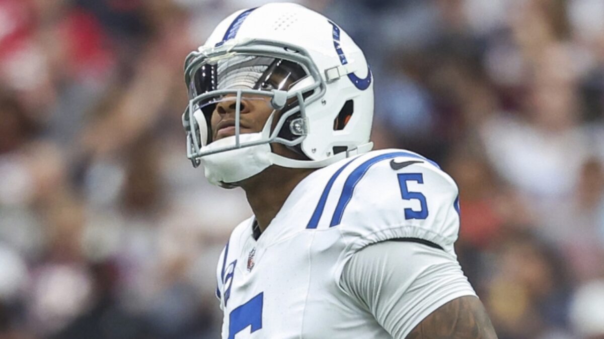 Everyone Is Saying the Same Thing About Anthony Richardson's New Hobby as Colts Quarterback Battle Intensifies: "Doing Anything But Being QB1" 1 Everyone Is Saying the Same Thing About Anthony Richardson's New Hobby as Colts Quarterback Battle Intensifies—Doing Anything But Being QB1