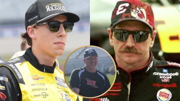 “Never, Ever!” Tomy Baldwin Brutally Shuts Down Carson Hocevar-Dale Earnhardt Comparisons