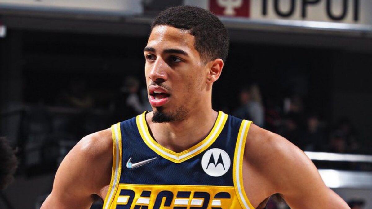 Tyrese Haliburton Dubs Teammate with 'Great White Hope' Nickname after Sensational Game 6 1 Tyrese Haliburton 2