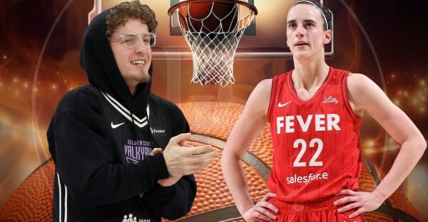 Brandin Podziemski Trolls Caitlin Clark for Travel as Fever Star Ducks Threes in Embarrassing Loss