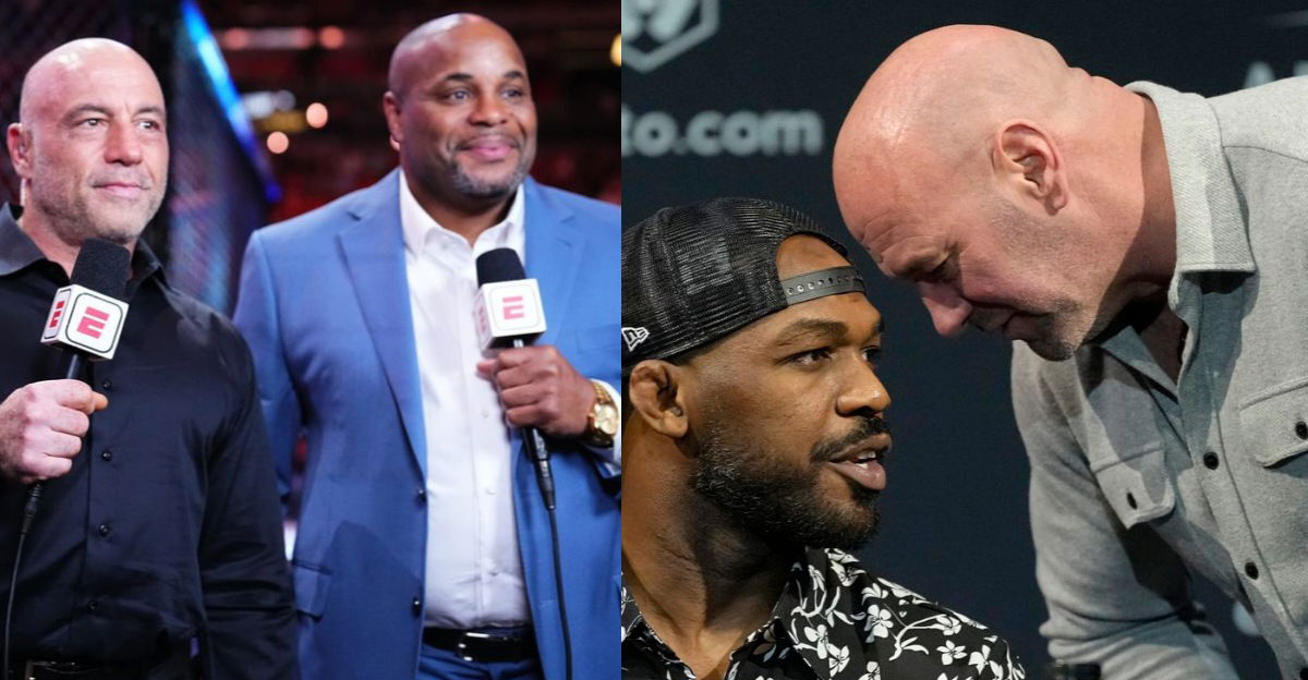 Dana White Urged to ‘Strip Jon Jones’ by Joe Rogan’s Commentary Colleague