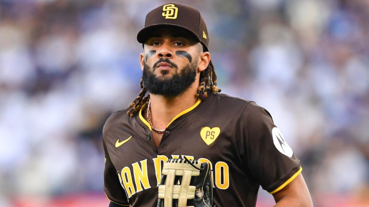 Manny Machado Warns Dodgers to Pray for Fernando Tatis Jr.'s Health as Benches Get Clear in Series Finale 1 Fernando Tatis Jr.