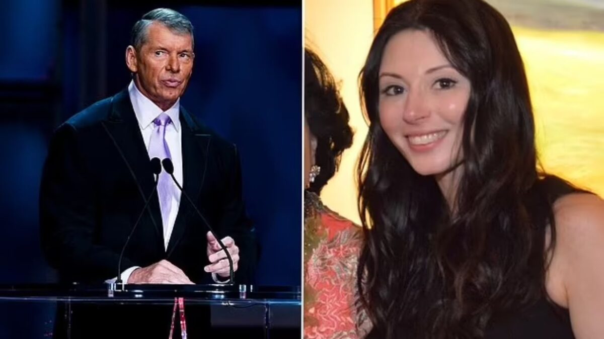"Left in a Ditch to D*E," Stephanie McMahon Reveals Vince McMahon Used to Be Beaten up by His Mother's Boyfriends 2 Vince McMahon and Janel Grant