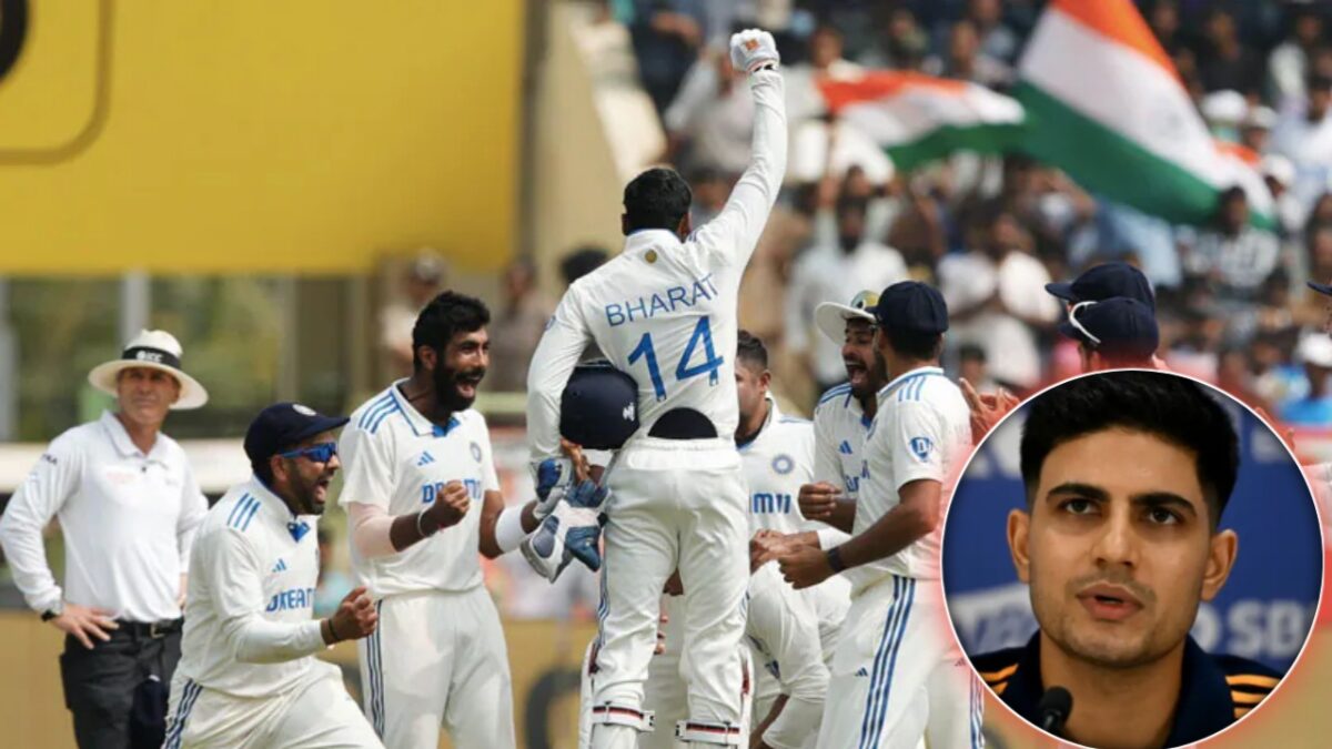 Sachin Tendulkar Has Nothing but Admiration for Shubman Gill Ahead of His Test Captaincy Debut 1 Shubman Gill on England Test inspiration