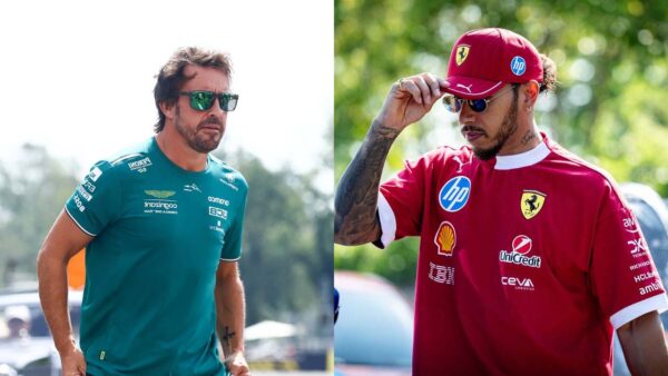 “What’s Wrong with Him?” Fernando Alonso Dumbfounded over Lewis Hamilton’s Ferrari Struggles
