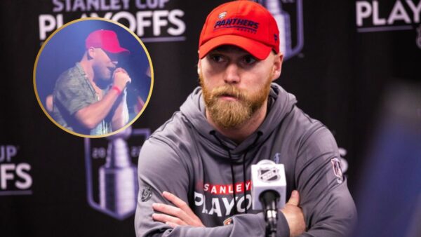 WATCH: Sam Bennett Drops HUGE Bomb Regarding Future During Stanley Cup Victory Celebration