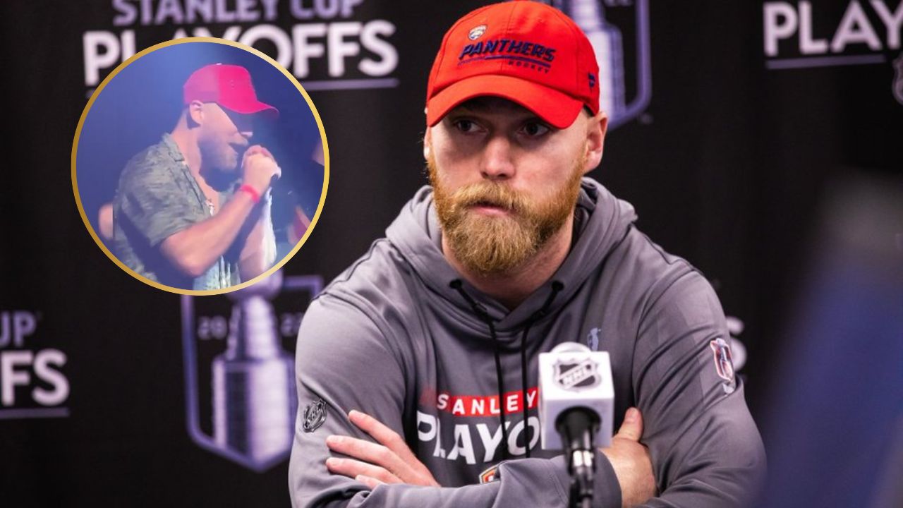 WATCH: Sam Bennett Drops HUGE Bomb Regarding Future During Stanley Cup Victory Celebration