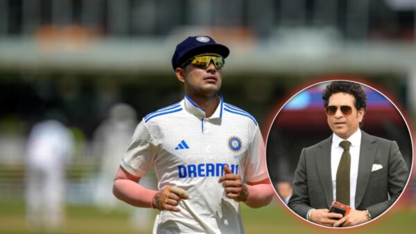 Sachin Tendulkar Has Nothing but Admiration for Shubman Gill Ahead of His Test Captaincy Debut