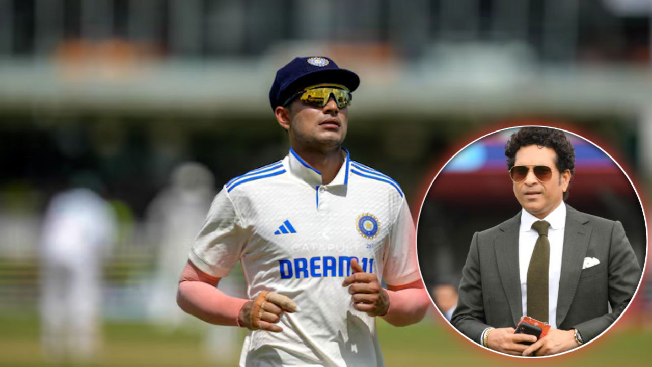 Sachin Tendulkar Has Nothing but Admiration for Shubman Gill Ahead of His Test Captaincy Debut