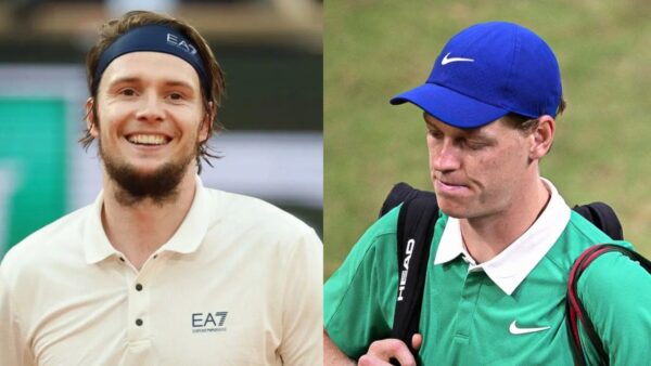 Alexander Bublik Reacts After Becoming 1st Player to Beat Jannik Sinner Since Carlos Alcaraz Last August