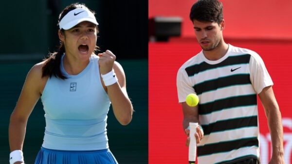 “Weakest pair,” Serena Williams’ Ex-Coach Calls Carlos Alcaraz ‘Lost Puppy’ As She Gives Verdict on Emma Raducanu Link-up