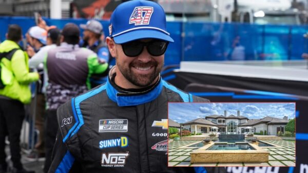 Ricky Stenhouse Jr. Sold His Charlotte Estate for a Whopping $13 Million