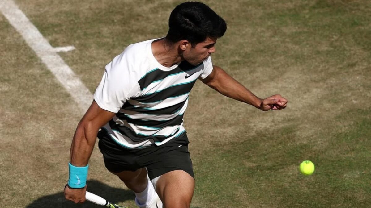 Former World No.1 Casts Doubts On Taylor Fritz Winning Wimbledon in the Future 1 Carlos Alcaraz Queen's 2025