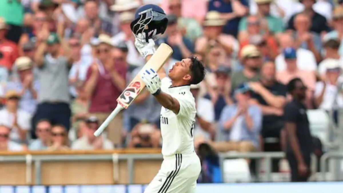 Yashasvi Jaiswal Has His Name Etched in History Books with Sachin Tendulkar, Sunil Gavaskar After Iconic Test Ton in Leeds 1 Yashasvi Jaiswal records broken England