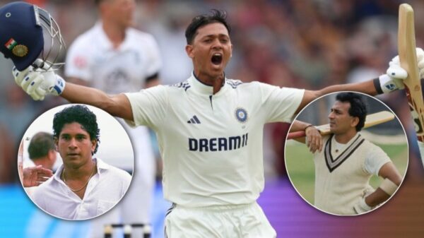 Yashasvi Jaiswal Has His Name Etched in History Books with Sachin Tendulkar, Sunil Gavaskar After Iconic Test Ton in Leeds