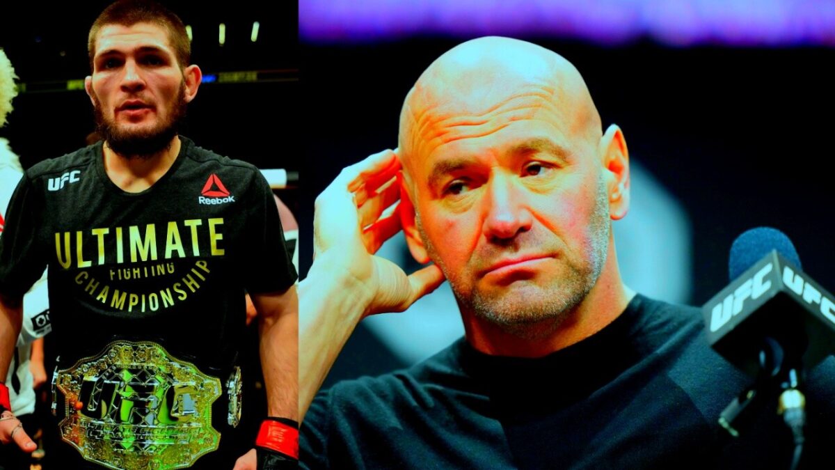 Is Said Nurmagomedov Related to Khabib? Dana White's Brutal Error in