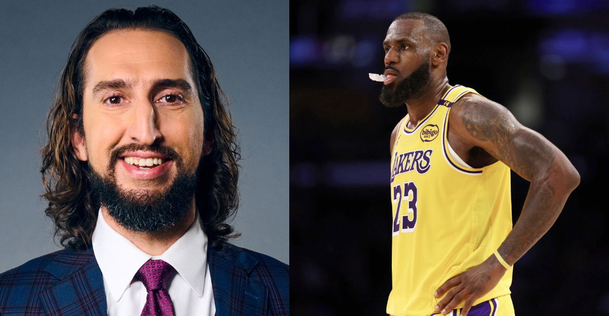 Nick Wright believes LeBron James' GOAT legacy is skewed because of Kevin Durant