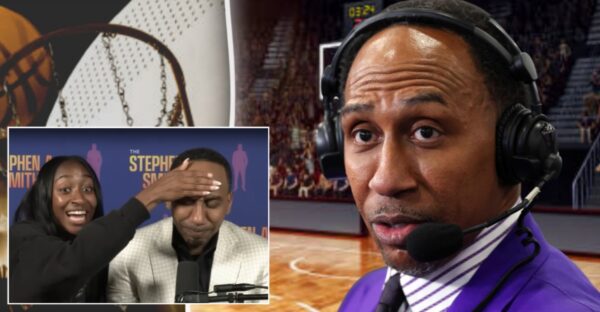Stephen A. Smith’s Daughter Roasting His Hairline Live Sends Fans Into Splits: “I Feel Your Pain”