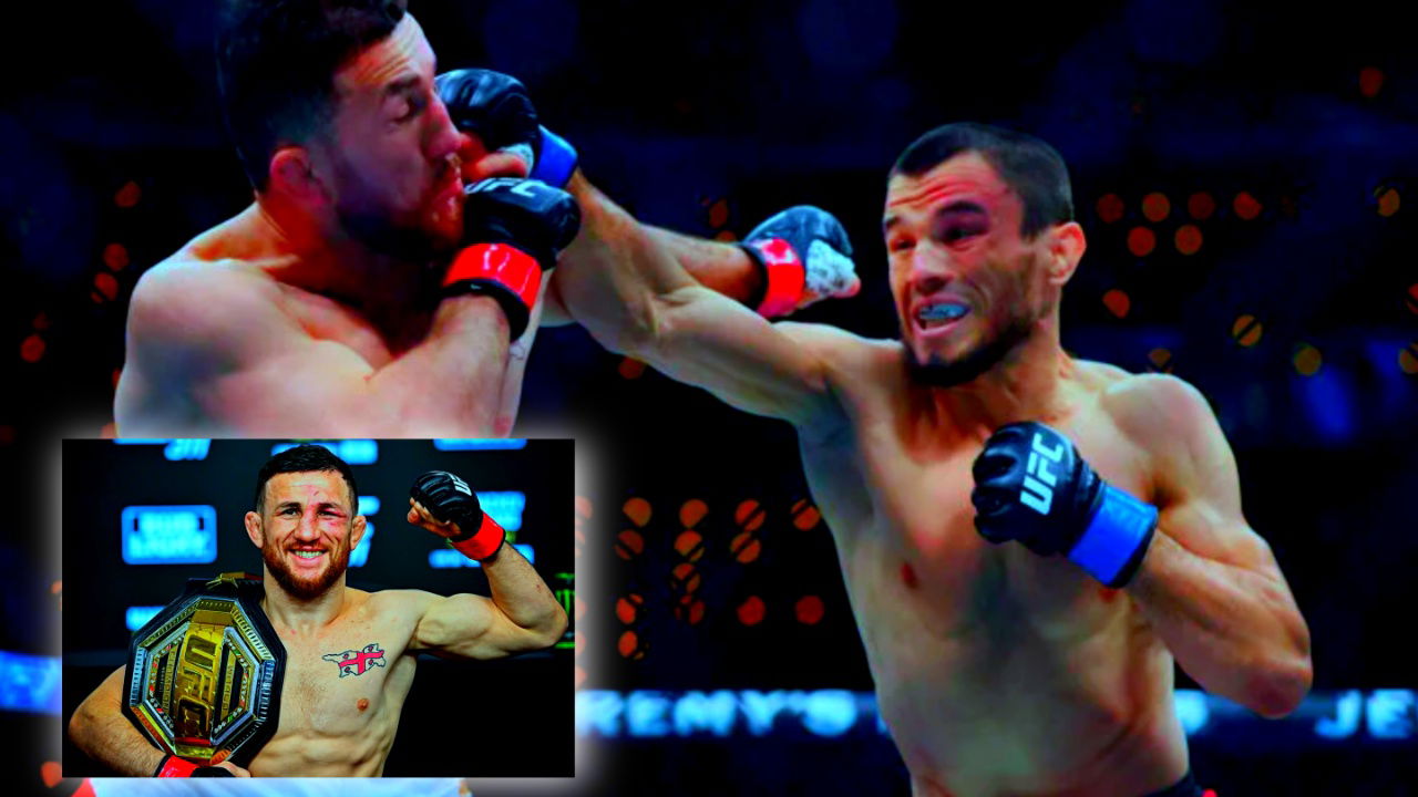 Merab Dvalishvili Explains Next Steps For Gold-gunning Umar Nurmagomedov To Secure Title Rematch