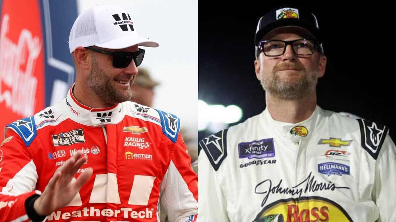 Dale Earnhardt Jr. Declares Shane van Gisbergen Isn’t ‘Stealing a Playoff Spot’ From His Rivals