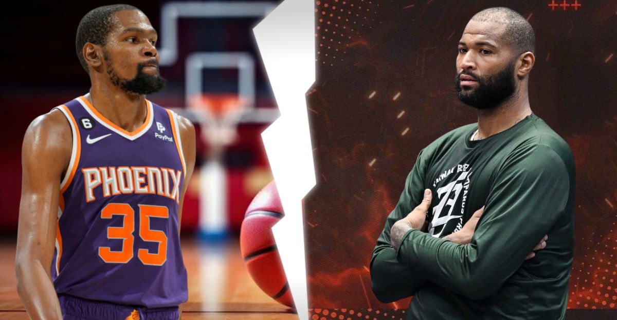 Kevin Durant and DeMarcus Cousins Clash over Suns Fistfights Rumors